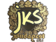 Sticker | jks (Gold) | Budapest 2025
