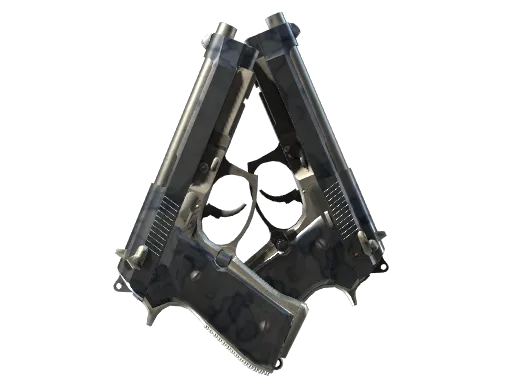 Souvenir Dual Berettas | Stained (Factory New)