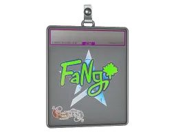 Sticker Slab | FaNg (Holo) | Paris 2023