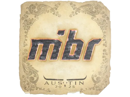 Sticker | MIBR | Austin 2025