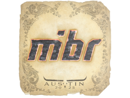 Sticker | MIBR | Austin 2025