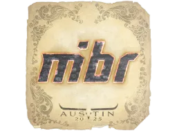 Sticker | MIBR | Austin 2025