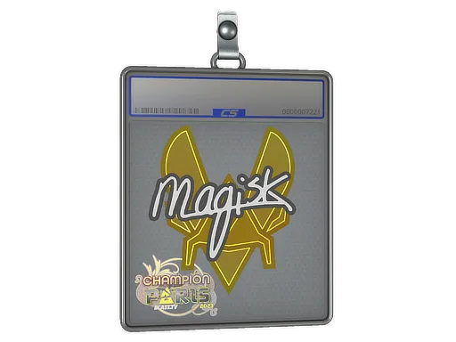 Sticker Slab | Magisk (Champion) | Paris 2023