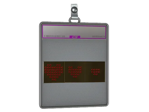 Sticker Slab | Health (Gold)