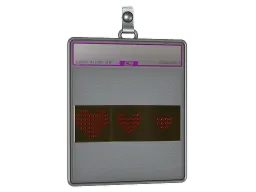 Sticker Slab | Health (Gold)