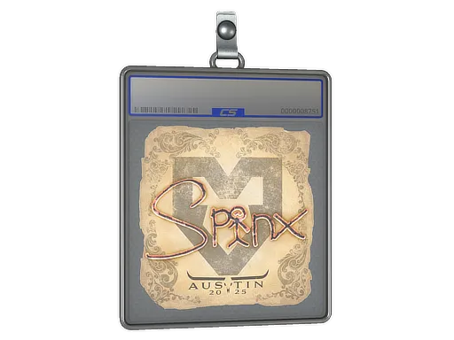 Sticker Slab | Spinx | Austin 2025