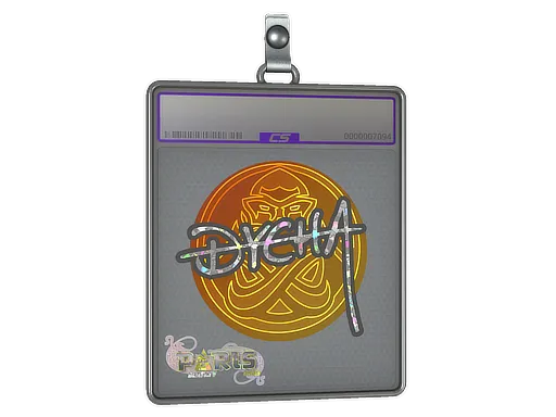 Sticker Slab | Dycha (Glitter) | Paris 2023
