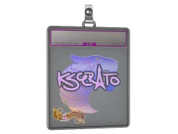 Sticker Slab | KSCERATO (Holo) | Paris 2023