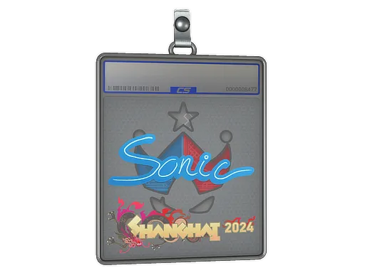 Sticker Slab | Sonic | Shanghai 2024