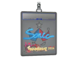 Sticker Slab | Sonic | Shanghai 2024