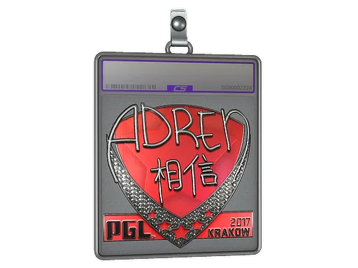 Sticker Slab | AdreN (Foil) | Krakow 2017