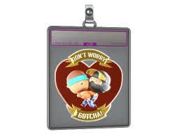 Sticker Slab | Don't Worry (Foil)
