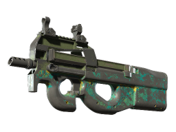 P90 | Mustard Gas (Battle-Scarred)