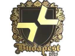 Sticker | PARIVISION (Gold) | Budapest 2025
