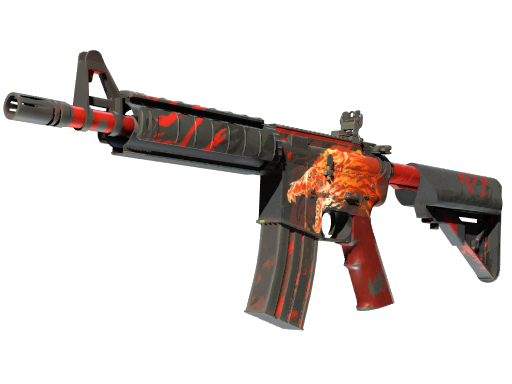 StatTrak™ M4A4 | Howl (Well-Worn)