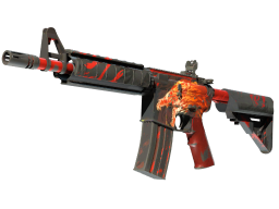 StatTrak™ M4A4 | Howl (Well-Worn)
