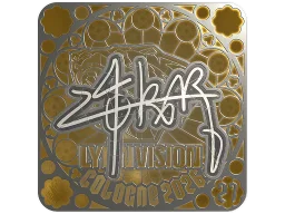 Sticker | z4KR (Foil, Ranked) | Cologne 2026