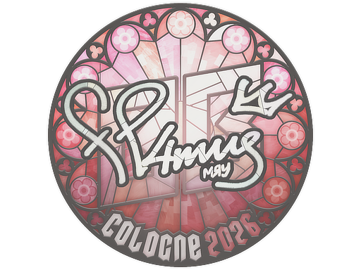 Sticker | FL4MUS | Cologne 2026