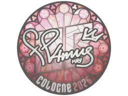 Sticker | FL4MUS | Cologne 2026