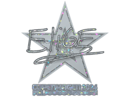 Sticker | EliGE (Glitter) | Copenhagen 2024