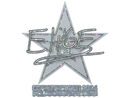 Sticker | EliGE (Glitter) | Copenhagen 2024