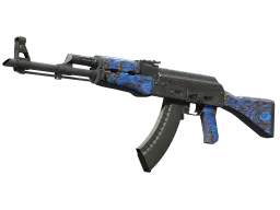 AK-47 | Blue Laminate (Factory New)
