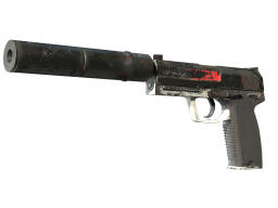 USP-S | Cyrex (Battle-Scarred)