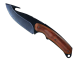 ★ StatTrak™ Gut Knife | Blue Steel (Battle-Scarred)