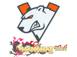 Sticker | Virtus.pro | Shanghai 2024