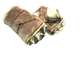 ★ Hand Wraps | Leather (Battle-Scarred)