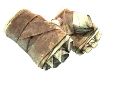 ★ Hand Wraps | Leather (Battle-Scarred)
