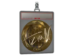 Sticker Slab | tiziaN (Gold) | Katowice 2019