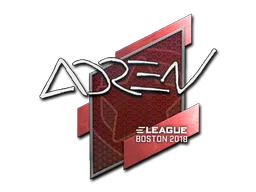 Sticker | AdreN | Boston 2018 CS2 skin