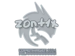 Sticker | zont1x | Copenhagen 2024