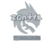 Sticker | zont1x | Copenhagen 2024 CS2 skin