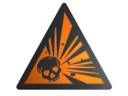 Sticker | Explosives (Foil)