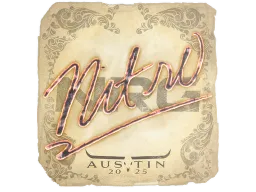 Sticker | nitr0 | Austin 2025
