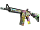M4A4 | In Living Color CS2 skin