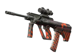 AUG | Radiation Hazard (Well-Worn)