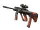 AUG | Radiation Hazard CS2 skin
