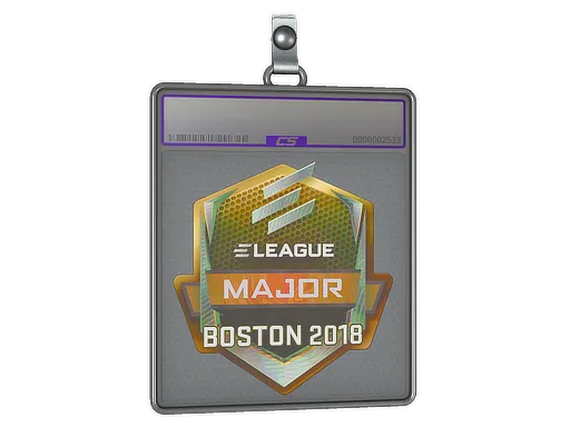 Sticker Slab | ELEAGUE (Holo) | Boston 2018