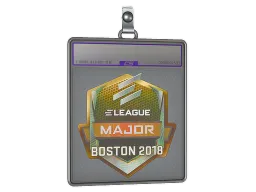 Sticker Slab | ELEAGUE (Holo) | Boston 2018