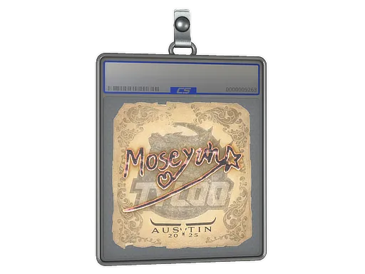 Sticker Slab | Moseyuh | Austin 2025