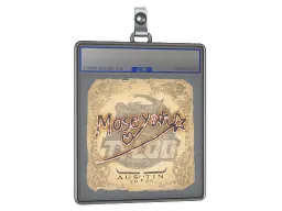 Sticker Slab | Moseyuh | Austin 2025