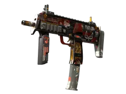 StatTrak™ MP7 | Bloodsport (Battle-Scarred)