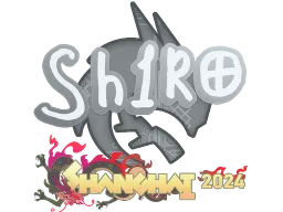 Sticker | sh1ro | Shanghai 2024