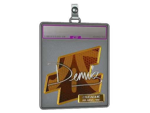 Sticker Slab | dennis (Foil) | Atlanta 2017