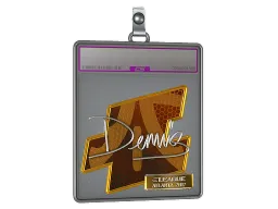 Sticker Slab | dennis (Foil) | Atlanta 2017