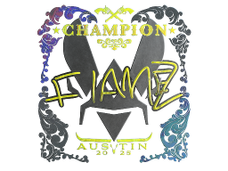 Sticker | FlameZ (Holo, Champion) | Austin 2025