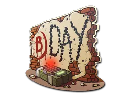 Sticker | B-Day